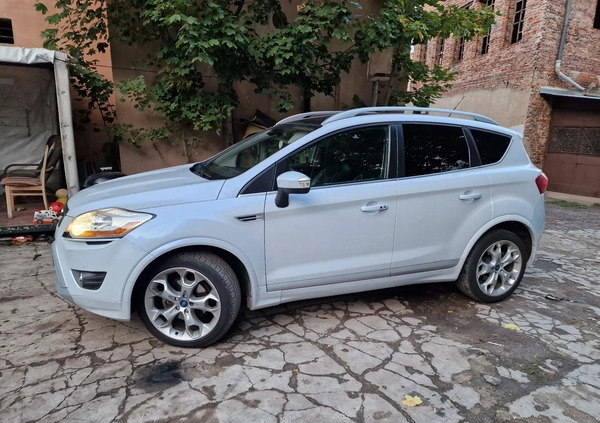 Ford Kuga cena 46900 przebieg: 135000, rok produkcji 2010 z Wałbrzych małe 301